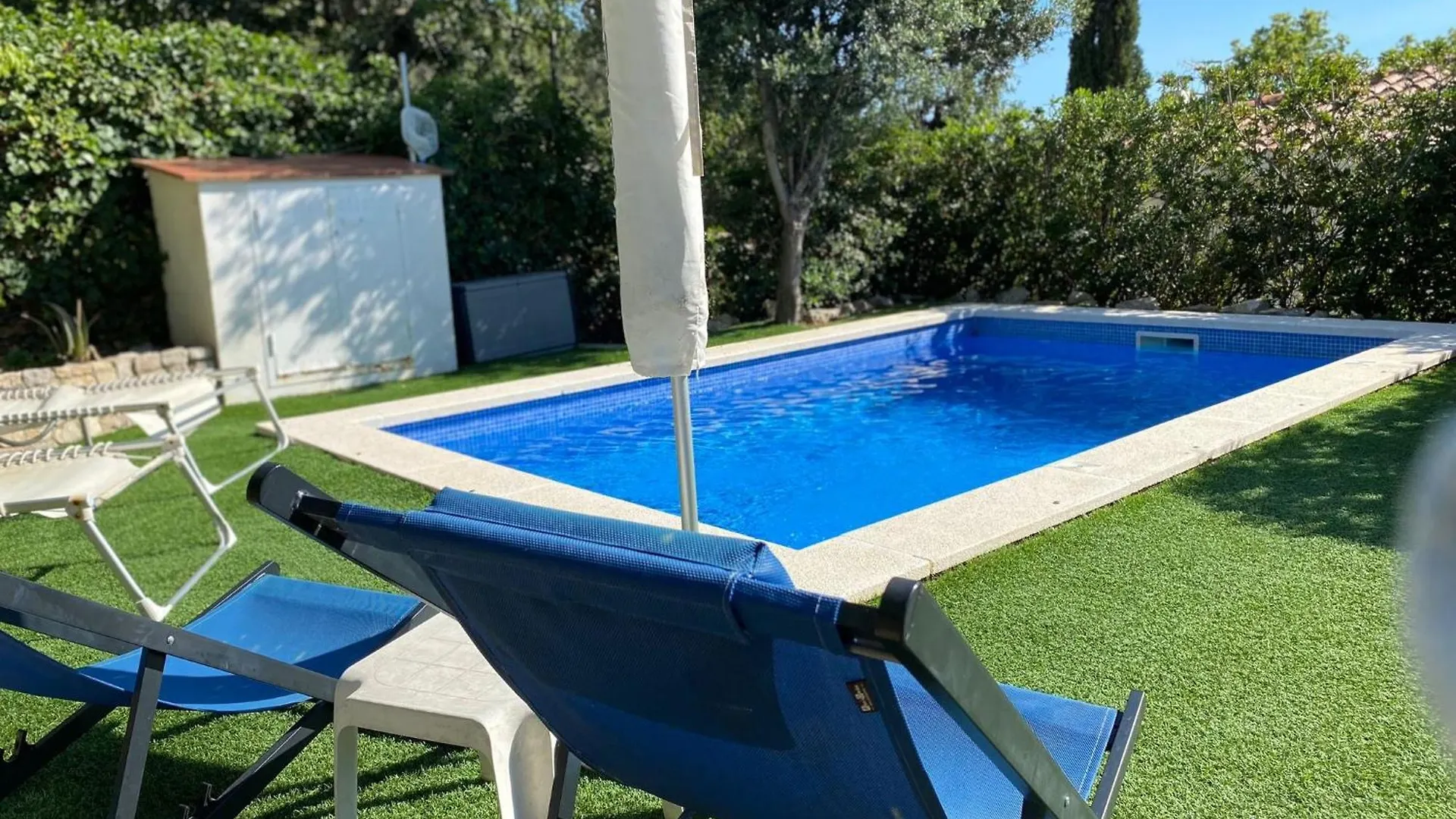 Villa Les Moreres De Sitges, Mediterranean-Style Family Escape 0*, 시체스