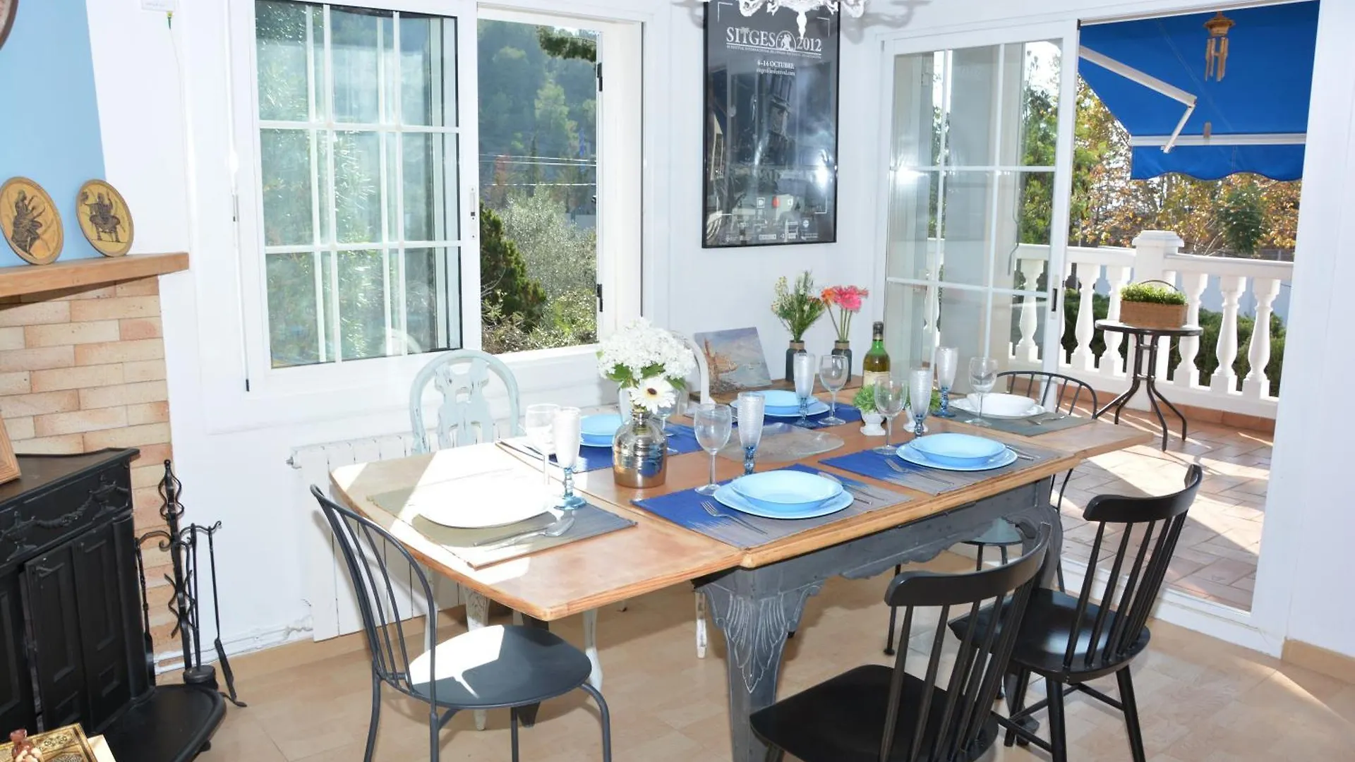 Villa Les Moreres De Sitges, Mediterranean-Style Family Escape